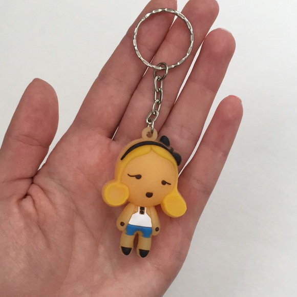 Harajuku Lovers Silicone Keychain Handbag Charm - Picture 4 of 8